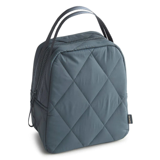 Vera Bradley Lunch Bag, Dark Slate
