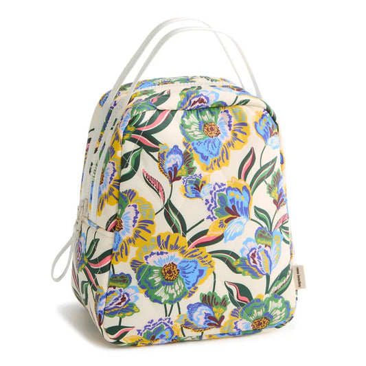 Vera Bradley Lunch Bag, Gardenia Garden