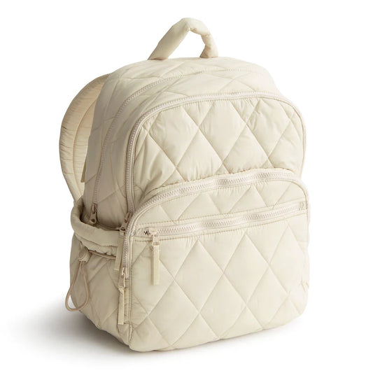 Vera Bradley Lg Bancroft Backpack, Pumice Stone