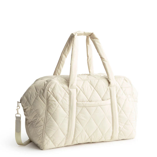 Vera Bradley Miramar Weekender, Pumice Stone