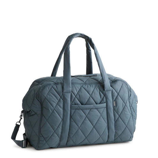 Vera Bradley Lg Miramar Weekender, Dark Slate