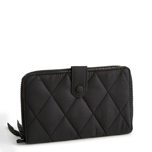 Vera Bradley Lg Tab Wallet, Moonless Night