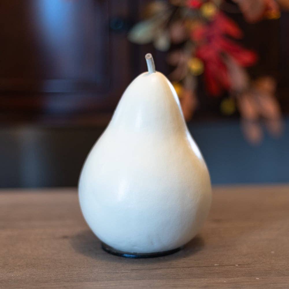 Hand-Crafted Ghost Gourd - Jake Winking - Miniature
