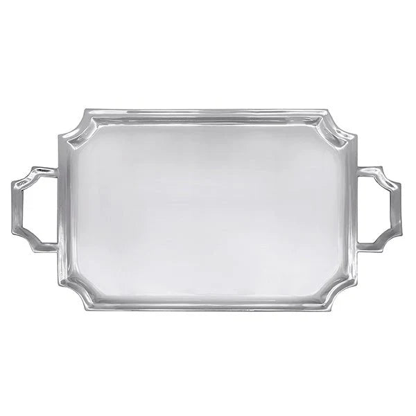 Mariposa Linzee Handled Serving Tray