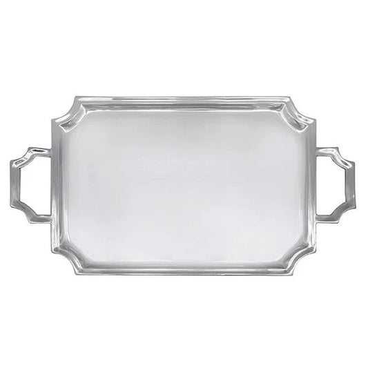 Mariposa Linzee Handled Serving Tray
