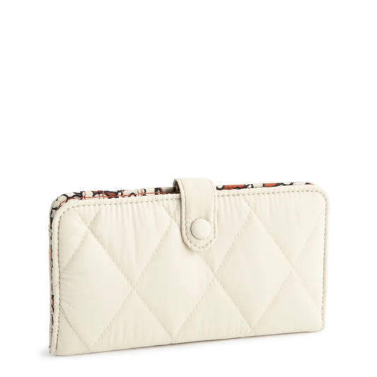 Vera Bradley Lg Tab Wallet, Pumice Stone