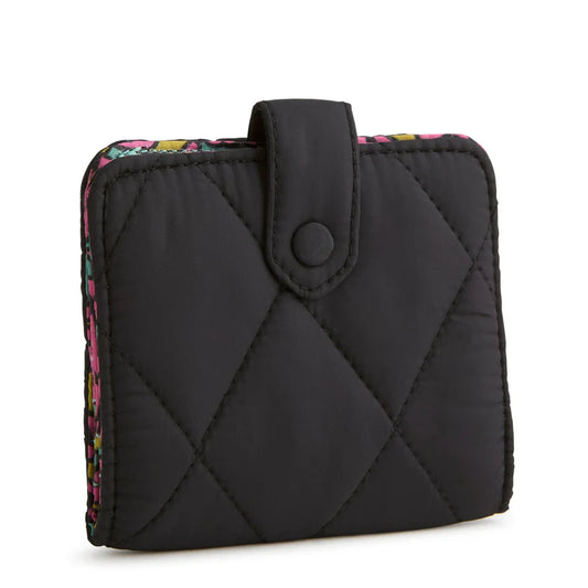 Vera Bradley Small Tab Wallet, Moonless Night