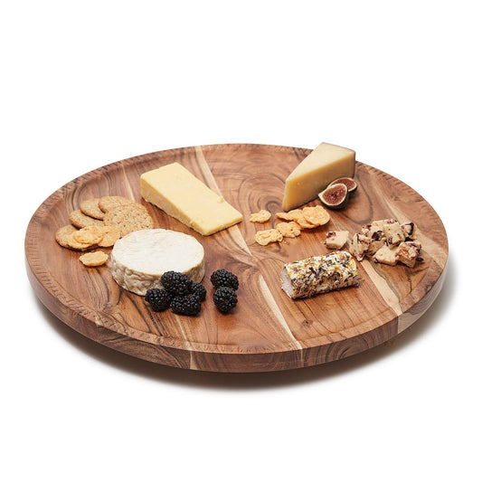 Wooden Acacia Lazy Susan