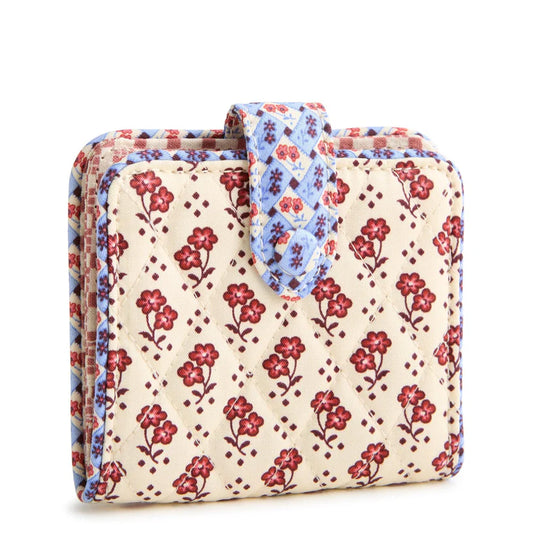 Vera Bradley Small Tab Wallet, Rachel Ditsy