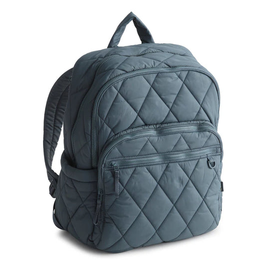 Vera Bradley Large Bancroft Backpack, Dark Slate