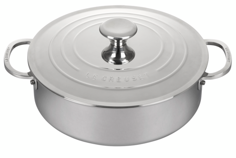 Le Creuset Signature Stainless Steel Round Rondeau