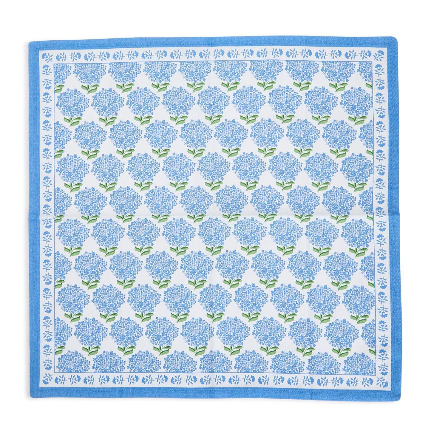 Twos Company Hydrangea S/4 Napkins