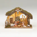 Fontanini 5" Scale 9 Figure Nativity with Stable