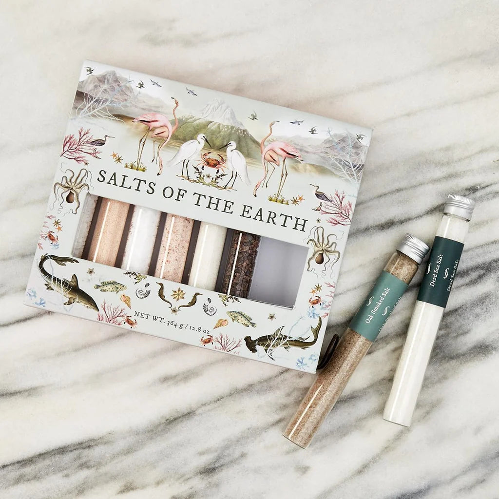 Salts of the Earth Gift Set