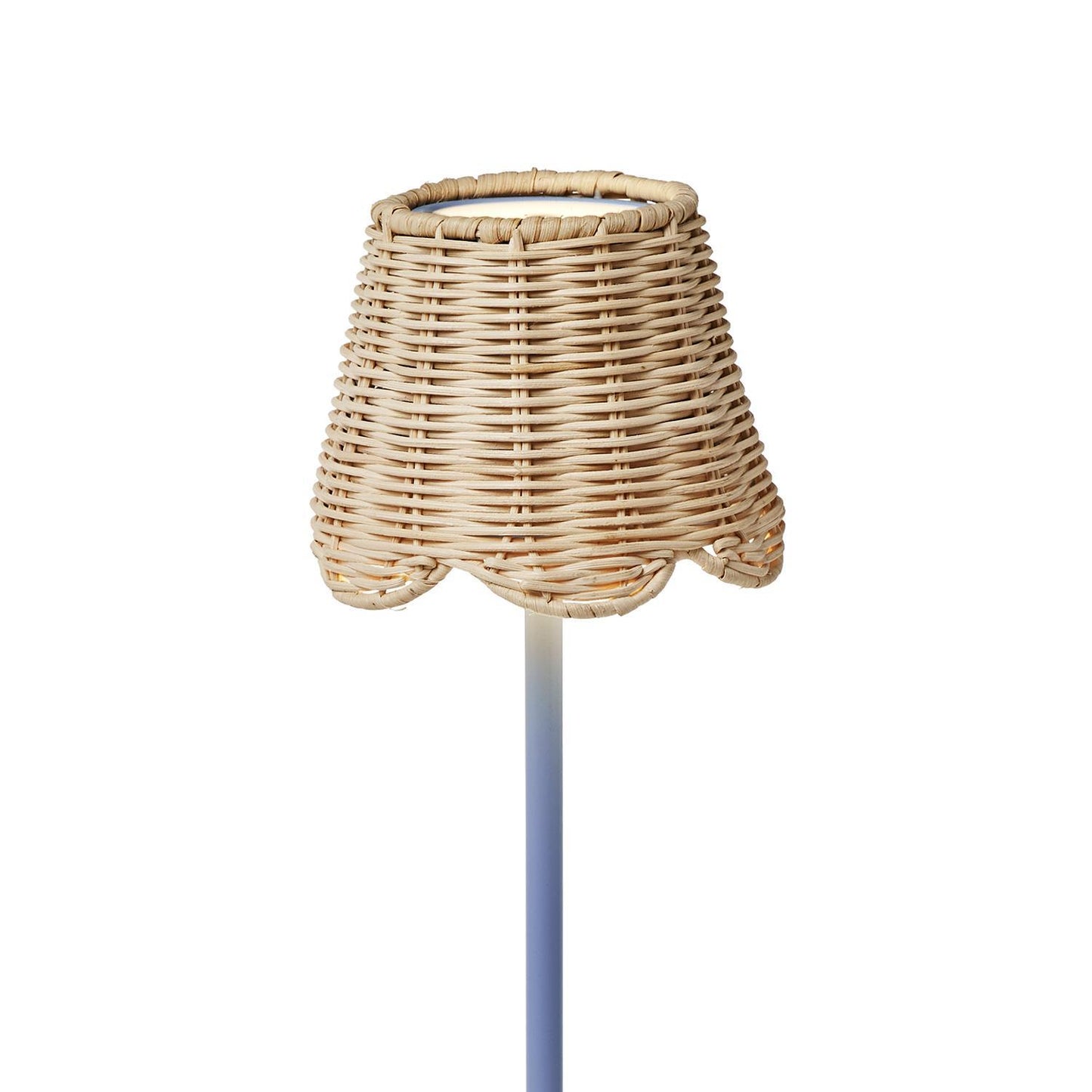 Two's Company Rattan Lamp Shade
