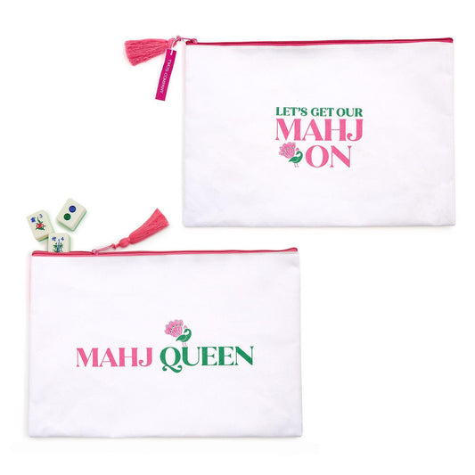Two's Company Mahjong Storage Bag