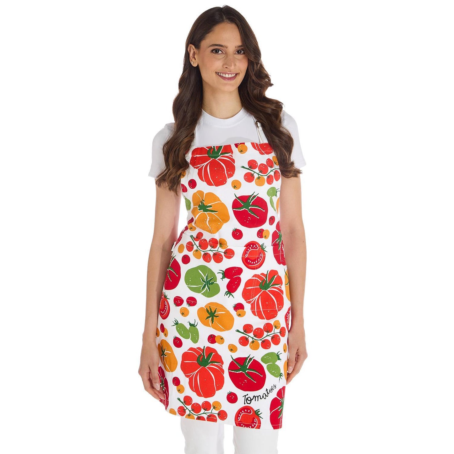 Garden Harvest Tomato Apron
