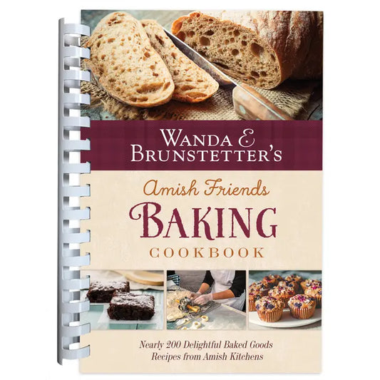 Wanda E Brunstetter's Amish Friends Baking Cookbook