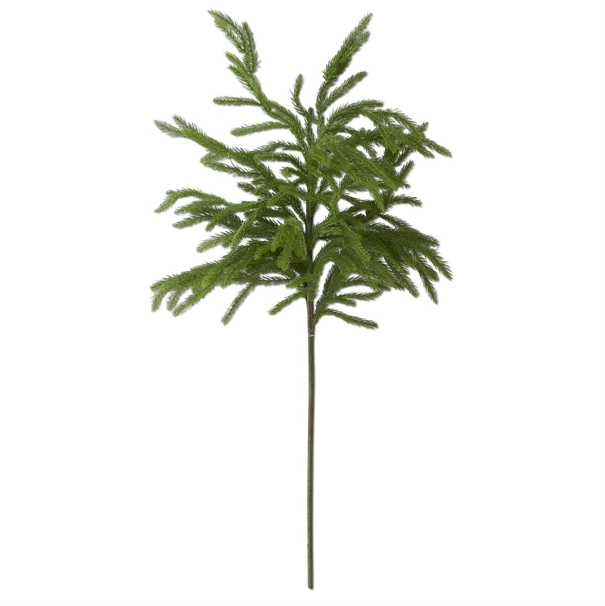 Real Touch Norfolk Pine Branch Stem, 32In