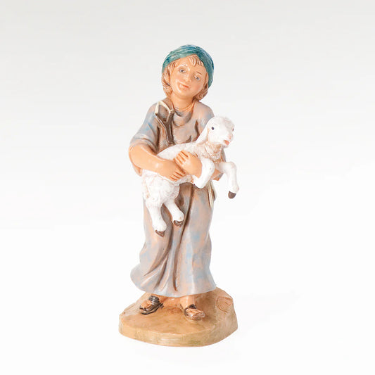 Fontanini 5" Scale Silas, Boy Shepherd