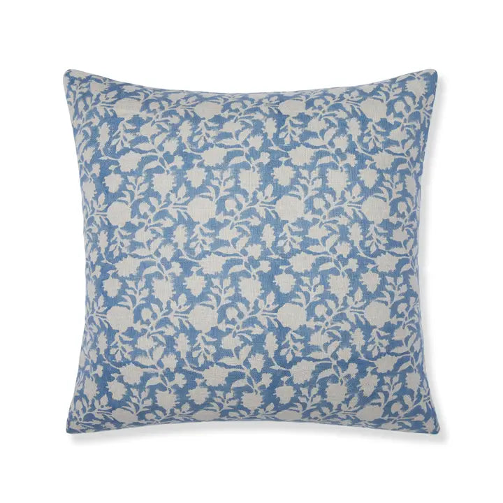Hedgerow Blue Cushion Cover + Insert 22"x22"