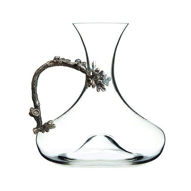Acorn Crystal Wine Decanter