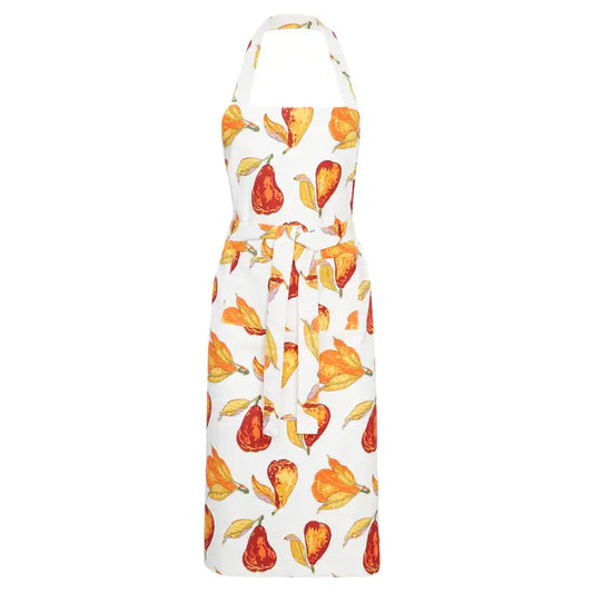 Couleur Nature Orchard Pear Burgundy Apron