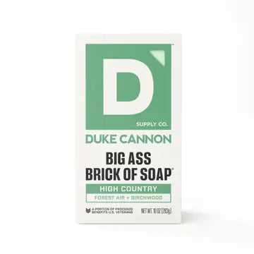 Duke Cannon Big Ass Brick of Soap, High Country