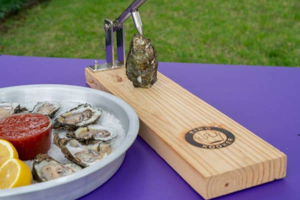 Oyster Opener with Knife