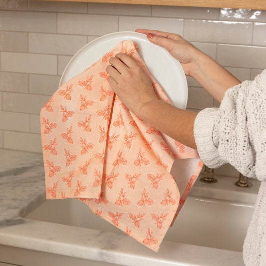 Strawberry Heirloom Kitchen Towel