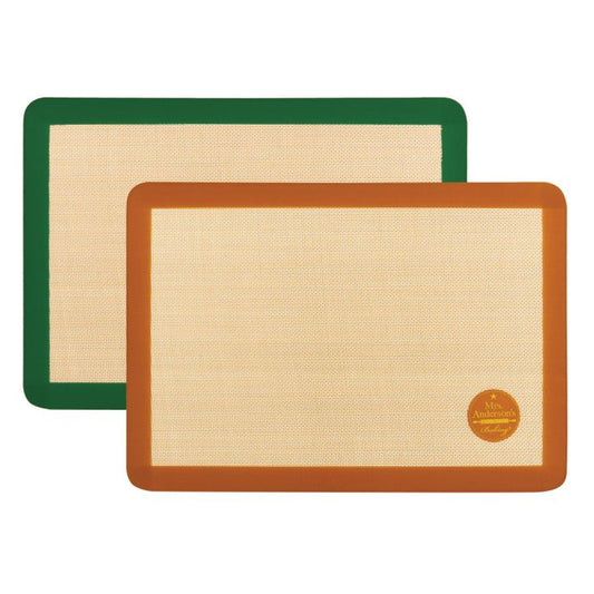 Mrs. Anderson Set of 2 Silicone Baking & Roasting Mats