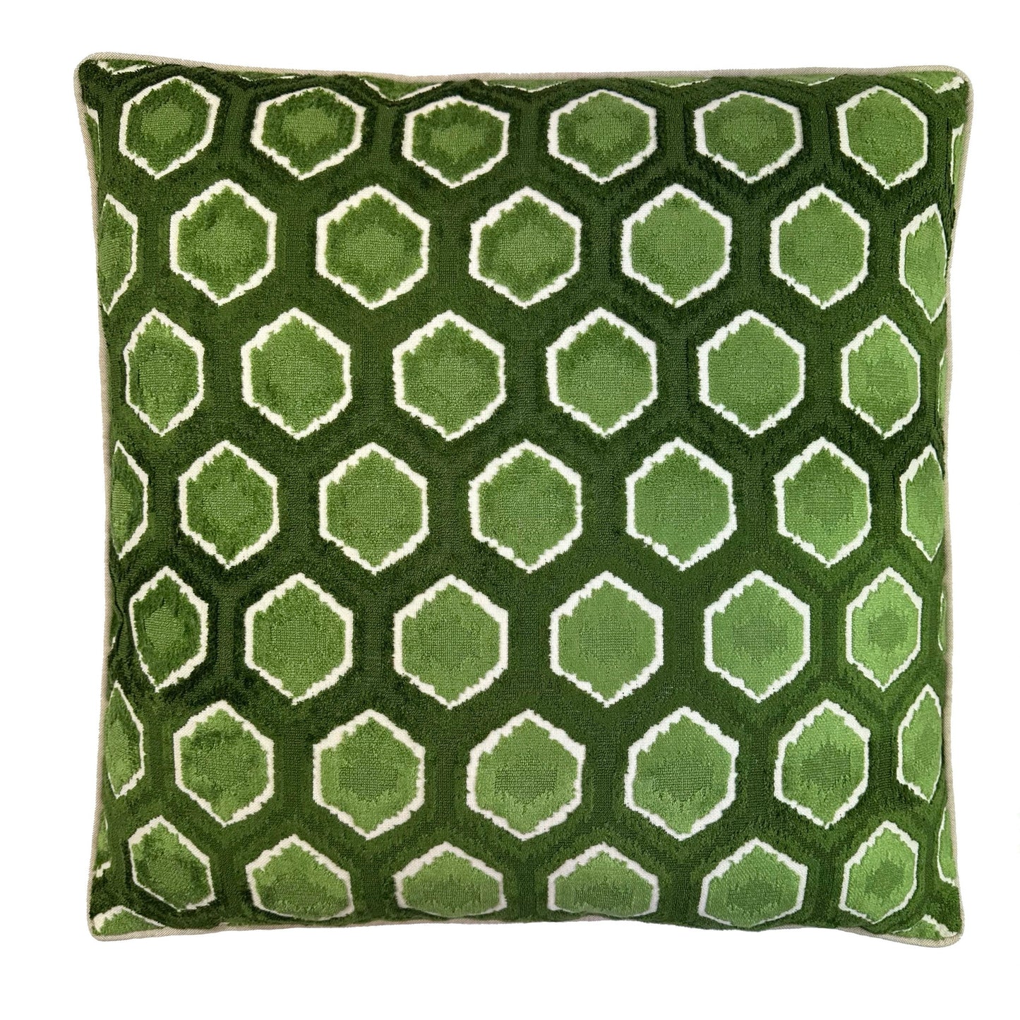 Ruggles Emerald Pillow Cover + Insert, 22in