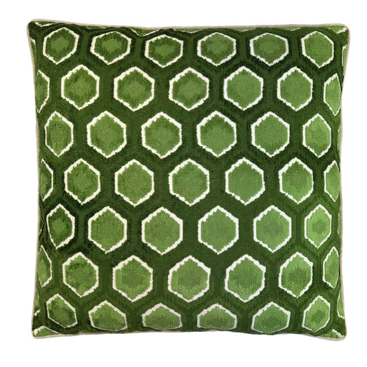 Ruggles Emerald Pillow Cover + Insert, 22in
