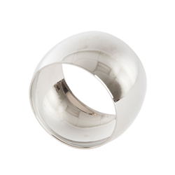 Saro Rd Silver Napkin Ring
