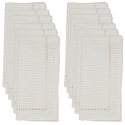 Saro Hemstitch Napkin