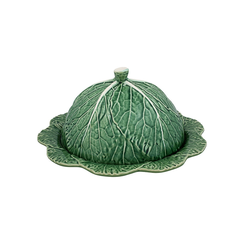 Bordallo Pinheiro Cabbage Cheese Dome