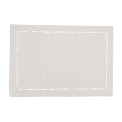 Saro Hemstitch Placemat