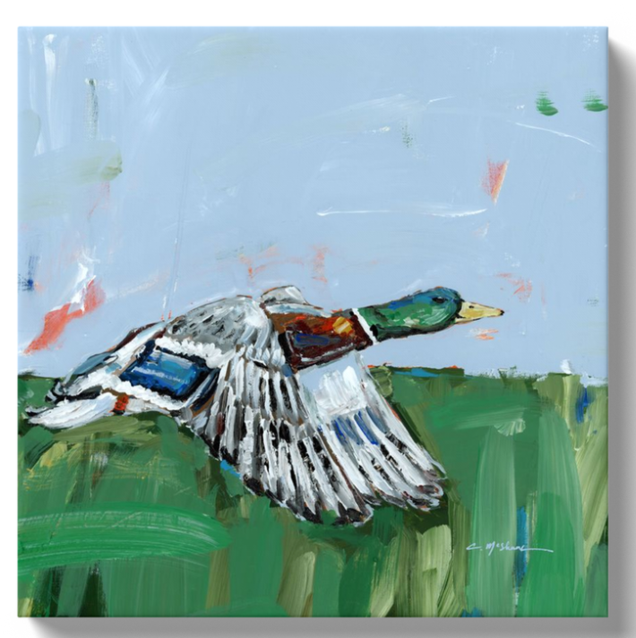 "Mallard Greens" canvas