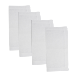 Saro Lifestyle 20in Napkin, White