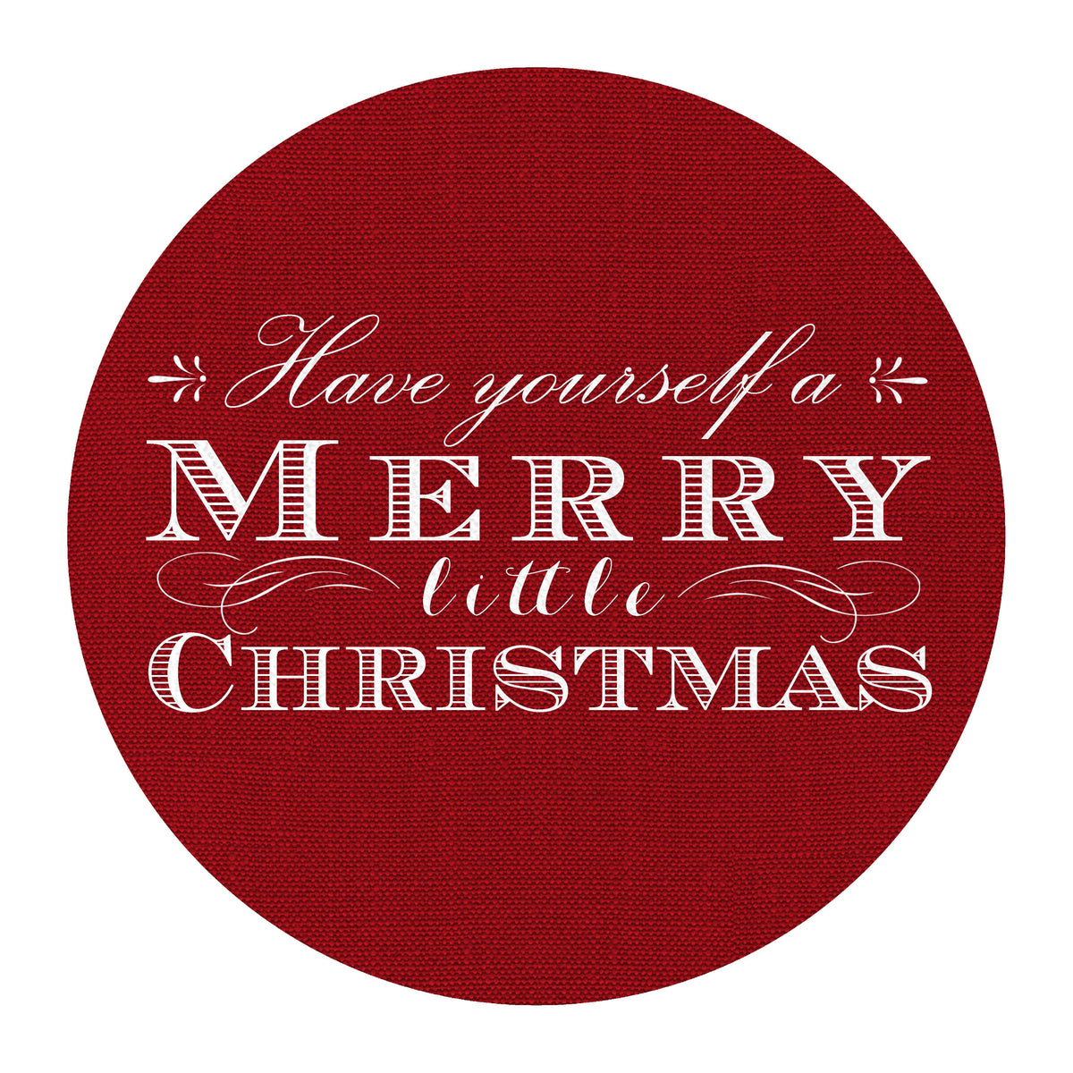 Have yourself a merry little Chirstmas Glass Cutting Board