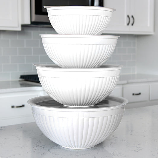 Nordic Ware 8 Piece Covered Bowl Set