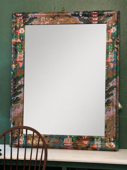 Upholstered Mirror