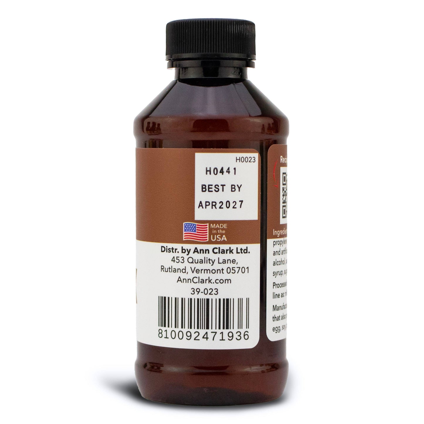 Ann Clark Hazelnut Flavoring 