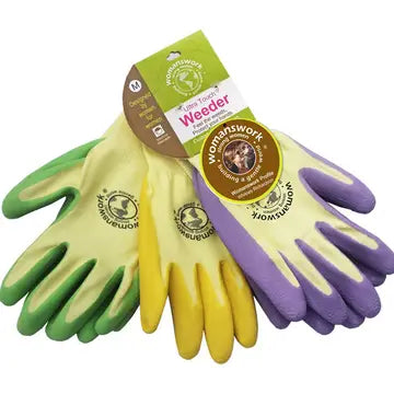 WW Weeding Gloves 3pk Md