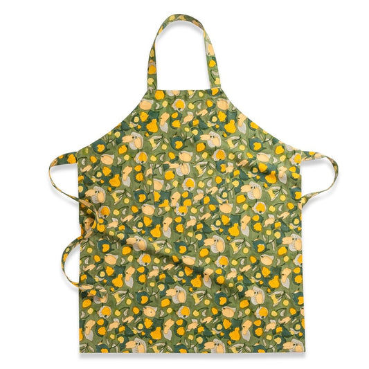 Couleur Nature Fruit Yellow/Green Apron