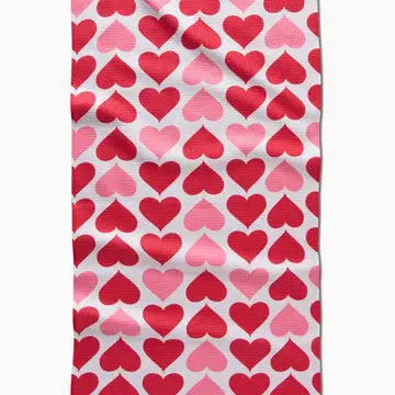 Geometry Blushing Hearts