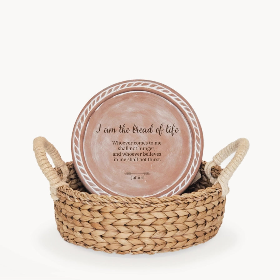 Korissa Bread Warmer - Bible Round John 6