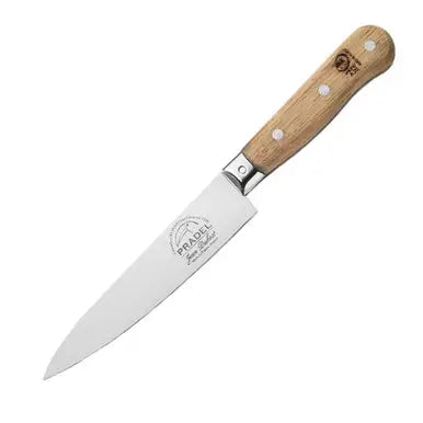 FF Jean Dubost Oak Kitchen Knife