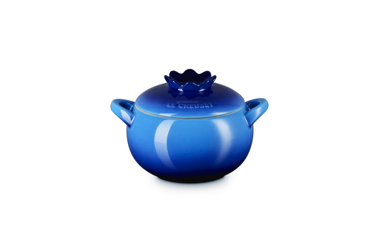 Le Creuset Blueberry Mini Cocotte, 16oz Azure Blue