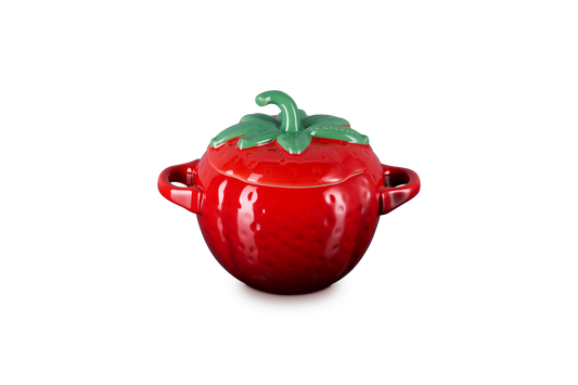 Le Creuset Strawberry Mini Cocotte 19oz, Cerise
